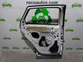 Recambio de puerta trasera izquierda para opel grandland x referencia OEM IAM 3551873 BLANCA 5 PUERTAS