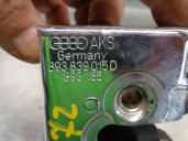 Recambio de cerradura puerta trasera izquierda para audi 80/90 (893) 2.2 referencia OEM IAM 893839015D 4 PUERTAS