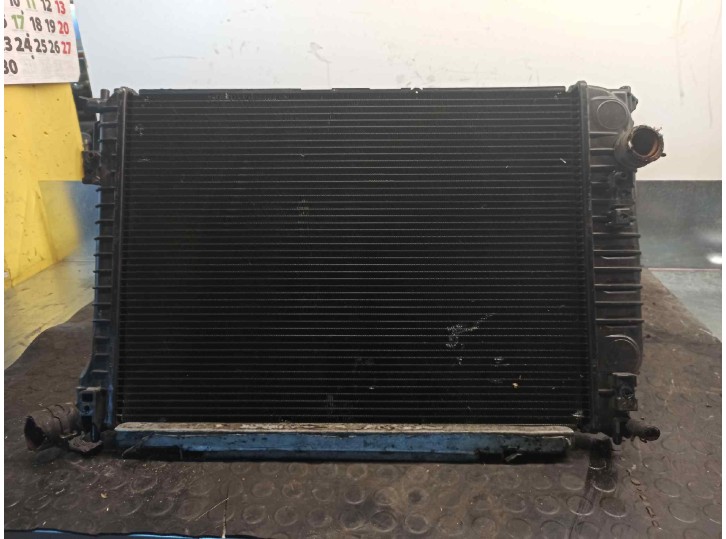 Recambio de radiador agua para chevrolet lacetti 2.0 diesel cat referencia OEM IAM 96436108 61685 NISSENS