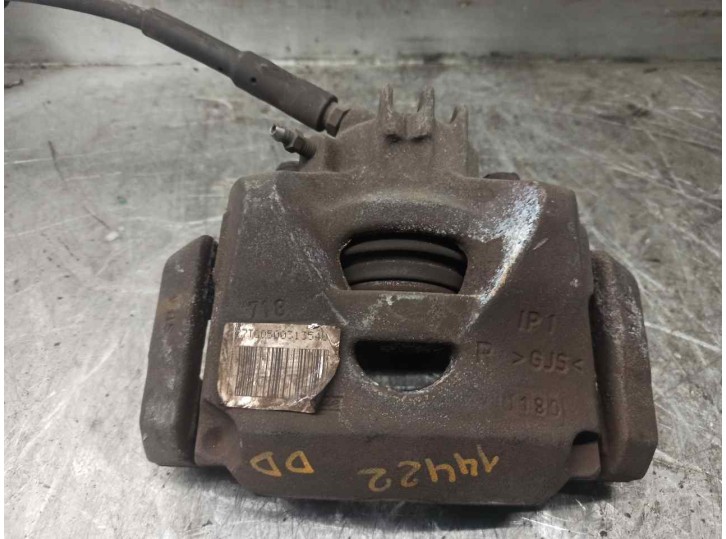 Recambio de pinza freno delantera derecha para peugeot 5008 1.6 hdi fap referencia OEM IAM 4400V8 