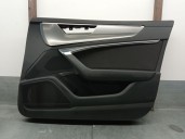 Recambio de guarnecido puerta delantera derecha para audi a6 c8 (4a2) 35 tdi mild hybrid referencia OEM IAM 4K0867118 4K1867104A
