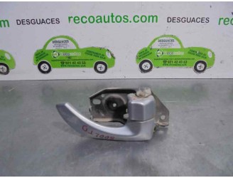 Recambio de maneta interior trasera derecha para hyundai terracan (hp) 2.9 crdi cat referencia OEM IAM 83621H1020 