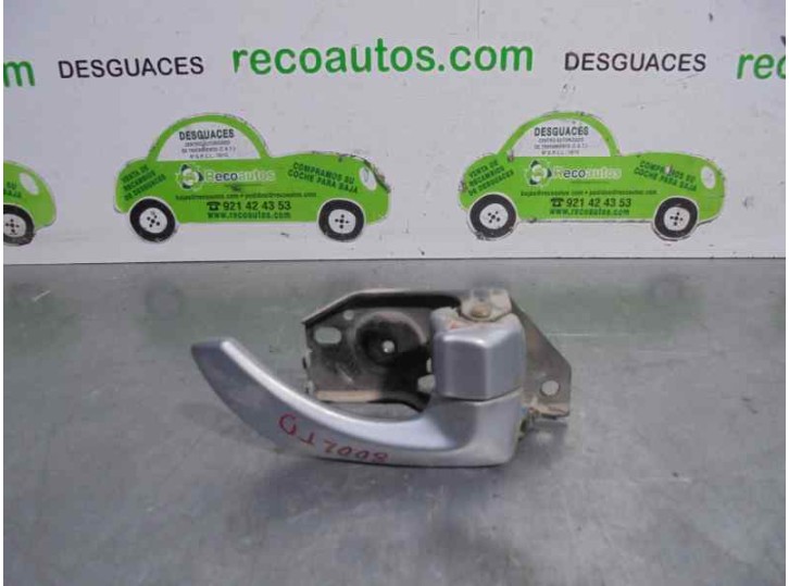 Recambio de maneta interior trasera derecha para hyundai terracan (hp) 2.9 crdi cat referencia OEM IAM 83621H1020 