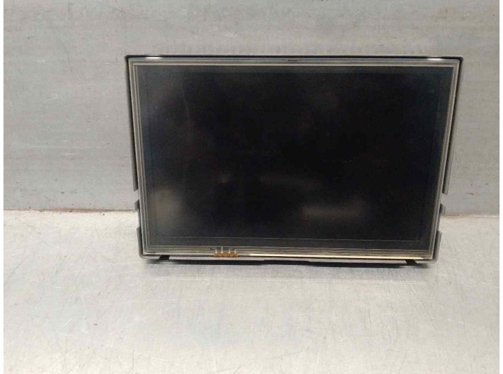Replacement multifunction display for Infiniti FX 3.7 V6 CAT OEM IAM reference 280911JA0B 20765451 