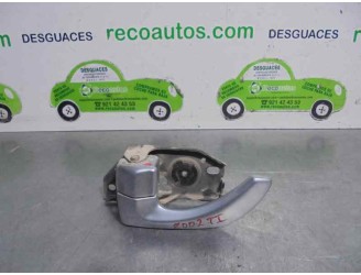 Recambio de maneta interior trasera izquierda para hyundai terracan (hp) 2.9 crdi cat referencia OEM IAM 82610H1040 