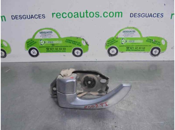 Recambio de maneta interior trasera izquierda para hyundai terracan (hp) 2.9 crdi cat referencia OEM IAM 82610H1040 