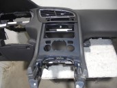 Recambio de salpicadero para peugeot 5008 1.6 hdi fap referencia OEM IAM 9685506177 NEGRO 