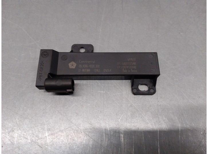 Recambio de antena para alfa romeo giulia (952) 2.2 jtdm cat referencia OEM IAM 68051315AB 2840864000 CONTINENTAL