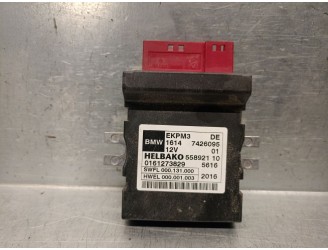 Recambio de modulo electronico para bmw x4 (f26) xdrive 20 d referencia OEM IAM 16147426095  55892110 HELBAKO