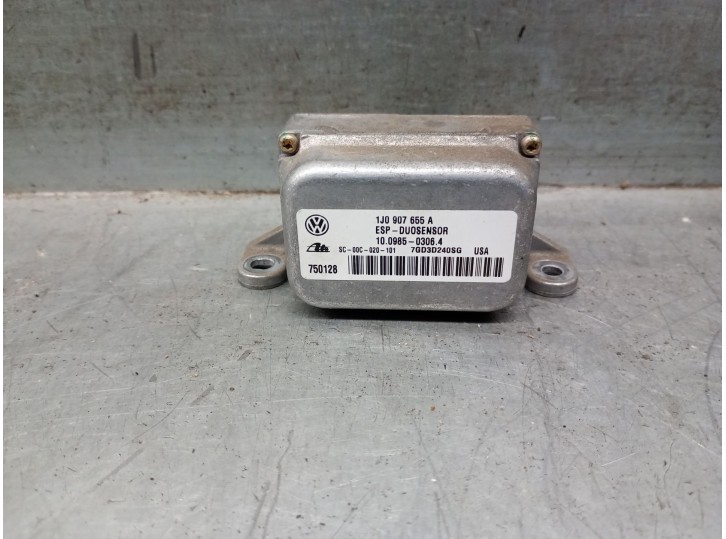 Recambio de modulo electronico para volkswagen golf iv (1j1) 1.8 t referencia OEM IAM 1J1907637D 1J1907637D 10098004822 ATE