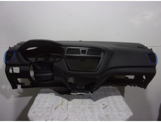 Recambio de salpicadero para hyundai i20 ii (gb, ib) 1.2 referencia OEM IAM 84710C8050TRY NEGRO 