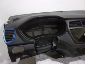 Replacement dashboard for Hyundai i20 II (GB, IB) 1.2 OEM IAM reference 84710C8050TRY BLACK 
