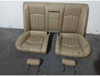 Recambio de asientos traseros para mercedes-benz clase cls (w219) 3.0 cdi cat referencia OEM IAM A2199200116 CUERO BEIGE 4 PUERT