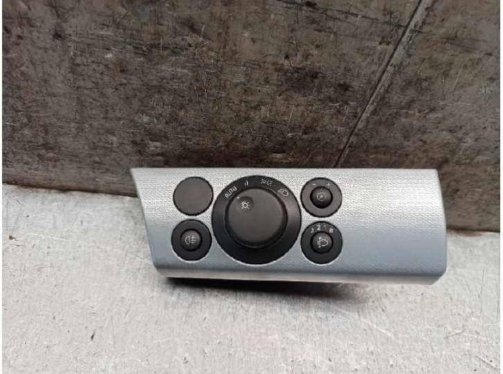Recambio de mando luces salpicadero para opel astra gtc 1.6 16v referencia OEM IAM 13100132  