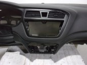 Replacement dashboard for Hyundai i20 II (GB, IB) 1.2 OEM IAM reference 84710C8050TRY BLACK 