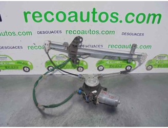 Replacement rear right window regulator for Honda Civic Saloon 3 (EP1/2) 1.6 VTEC CAT (D 16 V 1) OEM IAM reference 503081 2 PI