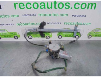 Replacement rear left window regulator for Honda Civic Sedan 3 (EP1/2) 1.6 VTEC CAT (D 16 V 1) OEM IAM reference 2 PINS 