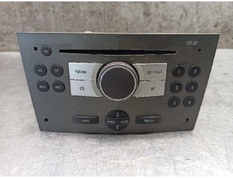 Recambio de sistema audio / radio cd para opel astra gtc 1.6 16v referencia OEM IAM 13190856 