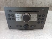 Recambio de sistema audio / radio cd para opel astra gtc 1.6 16v referencia OEM IAM 13190856 