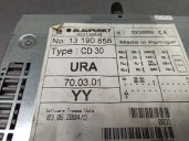 Replacement audio system / CD radio for Opel Astra GTC 1.6 16V OEM IAM reference 13190856 