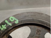 Recambio de polea cigueñal para toyota avensis wagon (t25) 2.2 d-cat referencia OEM IAM 134080R010 134080R010 