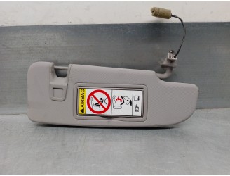 Recambio de parasol derecho para alfa romeo giulia (952) 2.2 jtdm cat referencia OEM IAM 156110577  