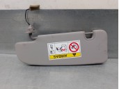Recambio de parasol derecho para alfa romeo giulia (952) 2.2 jtdm cat referencia OEM IAM 156110577  