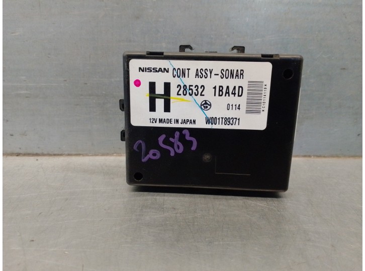Recambio de modulo electronico para infiniti fx 3.7 v6 cat referencia OEM IAM 285321BA4D W001T89371 