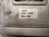 Replacement right engine mount for Kia Niro I (DE) 1.6 GDi hybrid OEM IAM reference 21810G2000 21810G2000 