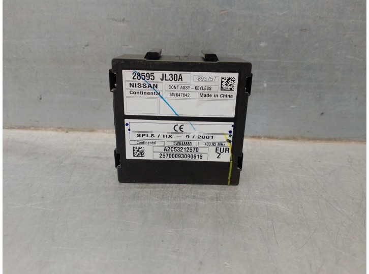 Recambio de modulo electronico para infiniti fx 3.7 v6 cat referencia OEM IAM 28595JL30A 5WK47842 SIEMENS