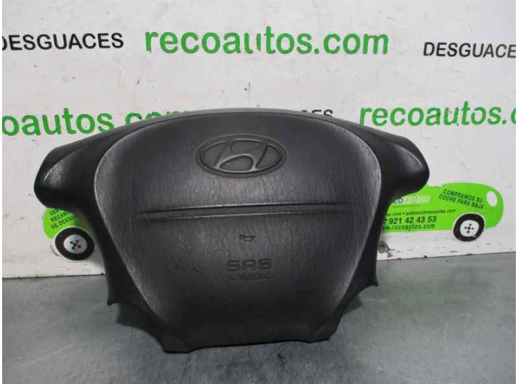 Recambio de airbag delantero izquierdo para hyundai h 1 2.5 crdi cat referencia OEM IAM 70600004A 