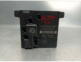 Recambio de modulo electronico para mercedes-benz clase cls (w219) 3.0 cdi cat referencia OEM IAM 2198200326 00005032 TEMIC