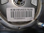 Replacement front left airbag for Hyundai H1 2.5 CRDi CAT OEM IAM reference 70600004A 