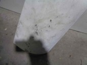 Recambio de aleta delantera izquierda para nissan cabstar e referencia OEM IAM  BLANCA 