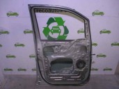 Recambio de puerta delantera izquierda para hyundai h 1 2.5 crdi cat referencia OEM IAM 760034A302 GRIS 4 PUERTAS