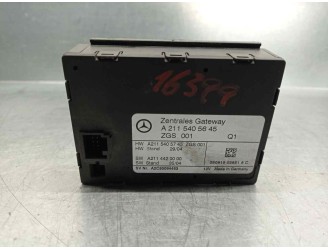 Recambio de modulo electronico para mercedes-benz clase cls (w219) 3.0 cdi cat referencia OEM IAM A2115405645  