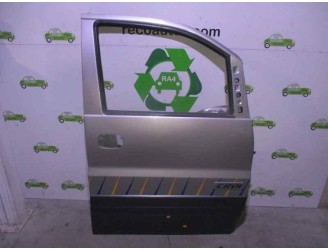 Recambio de puerta delantera derecha para hyundai h 1 2.5 crdi cat referencia OEM IAM 760044A302 GRIS 4 PUERTAS