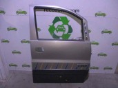 Recambio de puerta delantera derecha para hyundai h 1 2.5 crdi cat referencia OEM IAM 760044A302 GRIS 4 PUERTAS