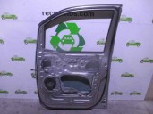 Recambio de puerta delantera derecha para hyundai h 1 2.5 crdi cat referencia OEM IAM 760044A302 GRIS 4 PUERTAS