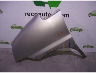 Replacement front left fender for Hyundai H1 2.5 CRDi CAT OEM IAM reference 663114A540 GREY 