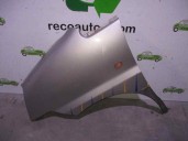 Replacement front left fender for Hyundai H1 2.5 CRDi CAT OEM IAM reference 663114A540 GREY 