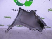 Replacement front left fender for Hyundai H1 2.5 CRDi CAT OEM IAM reference 663114A540 GREY 