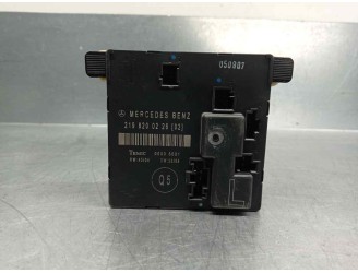 Recambio de modulo electronico para mercedes-benz clase cls (w219) 3.0 cdi cat referencia OEM IAM 2198200226 00005031 TEMIC