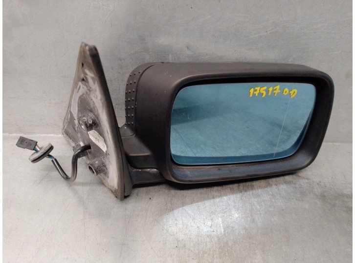 Replacement right wing mirror for BMW 3 Series Sedan (E36) 2.5 Turbodiesel CAT OEM IAM reference 19778460 4 PINS 4 DOORS