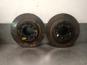 Replacement rear brake disc for Kia Niro I (DE) 1.6 GDI Hybrid OEM IAM reference 584113V500 584113V500 
