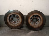 Replacement rear brake disc for Kia Niro I (DE) 1.6 GDI Hybrid OEM IAM reference 584113V500 584113V500 