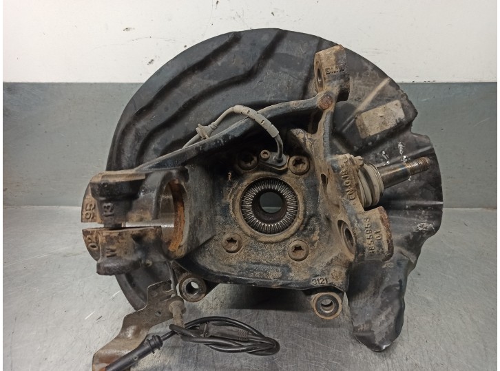 Recambio de mangueta delantera izquierda para bmw x3 (f25) 2.0 referencia OEM IAM 31216855953  