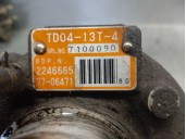 Recambio de turbocompresor para bmw serie 3 berlina (e36) 2.5 turbodiesel cat referencia OEM IAM 2246665 7706471 
