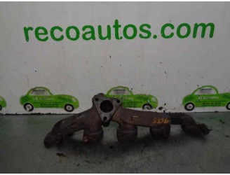 Recambio de colector escape para opel astra g berlina 2.0 dti referencia OEM IAM 24442866 