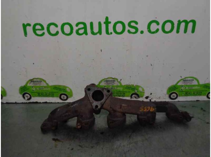 Recambio de colector escape para opel astra g berlina 2.0 dti referencia OEM IAM 24442866  
